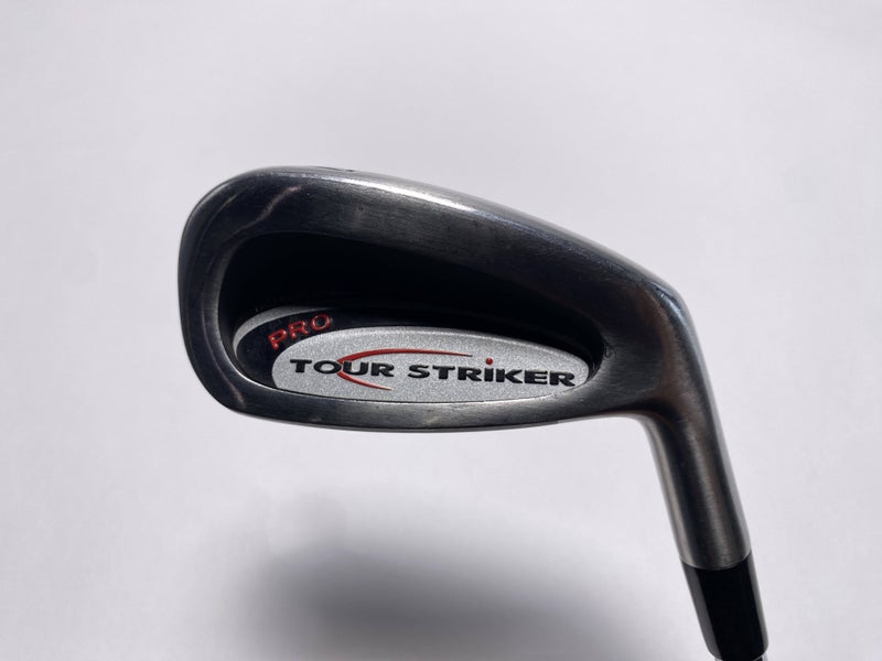 Tour Striker Pro Training Aid Single 7 Iron Tour Striker Stiff Steel Mens RH