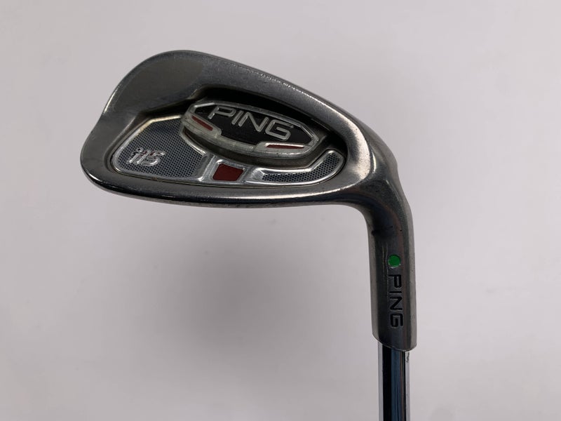 Ping i15 Gap Wedge GW Green Dot 2* Up NS Pro 980GH Stiff Steel Mens RH