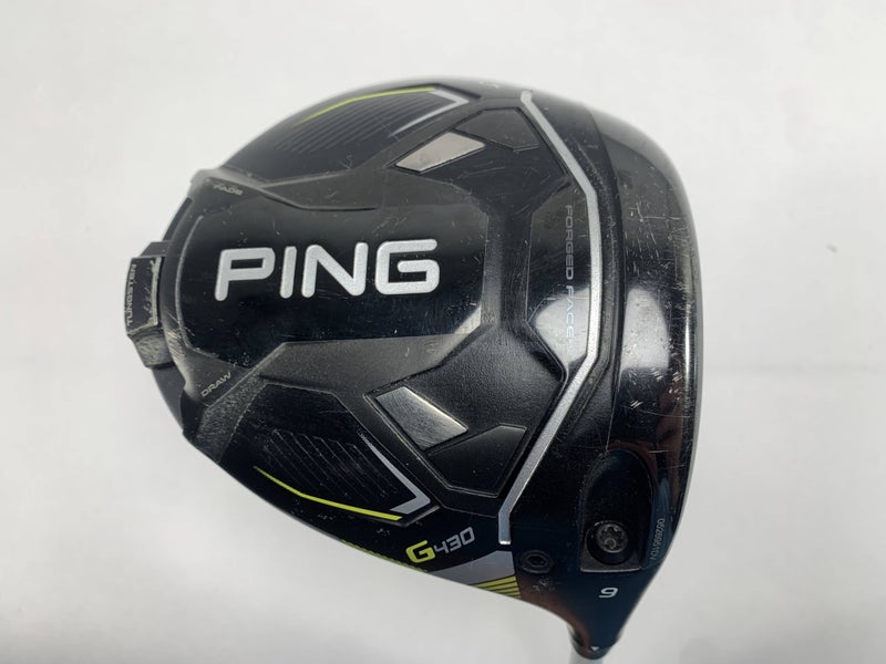 Ping G430 Max Driver 9* Fujikura Air Speeder 40 40g Stiff Graphite Mens RH