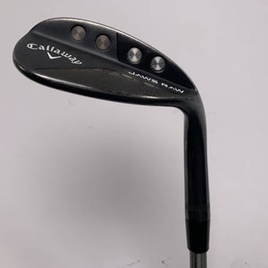 Callaway Jaws Raw Black Plasma Lob Wedge LW 58* 8Z SteelFiber i95 Regular RH