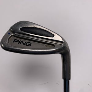 Ping S59 Pitching Wedge PW Blue Dot 1* Up Wedge Steel Mens RH Midsize Grip
