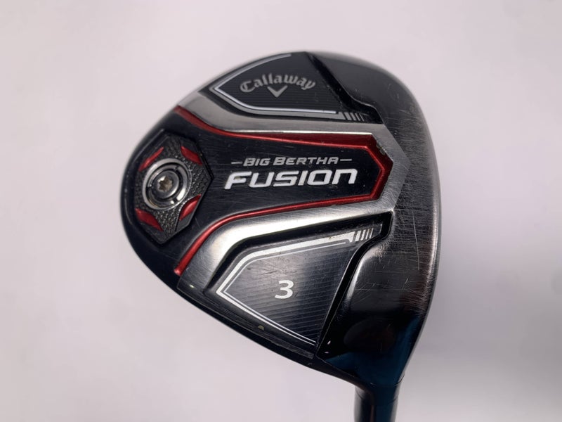 Callaway Big Bertha Fusion 2016 3 Fairway Wood 15* Recoil ES 450 F2 Senior RH