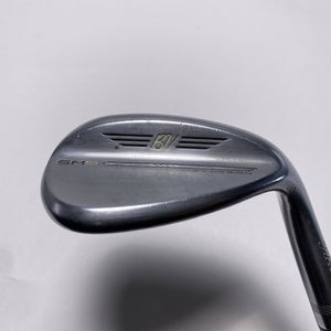 Titleist Vokey SM9 Tour Chrome Lob Wedge LW 60* 10S DG R300 Regular RH