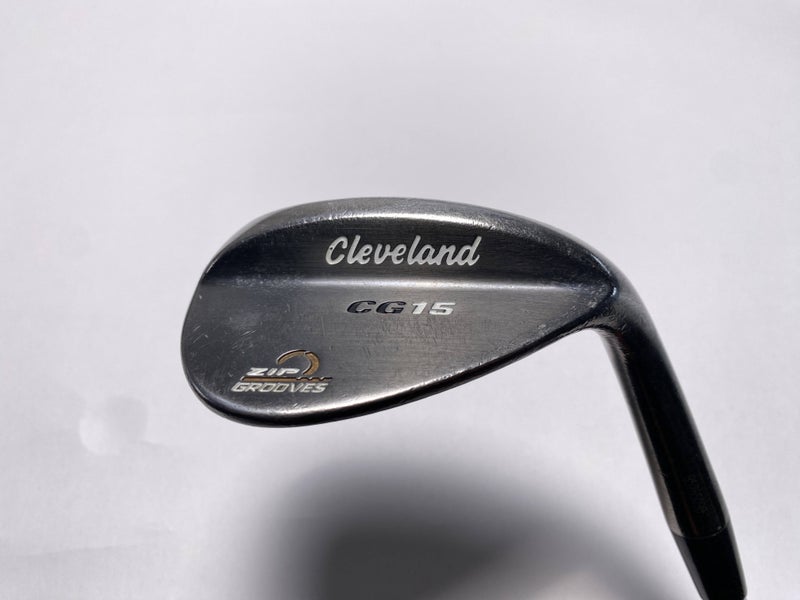 Cleveland CG15 Black Pearl Lob Wedge LW 60* 12 Bounce Traction Wedge RH