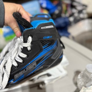 Bauer GSX 8.5 D Hockey Goalie Skates Regular Width 8.5 (Used)