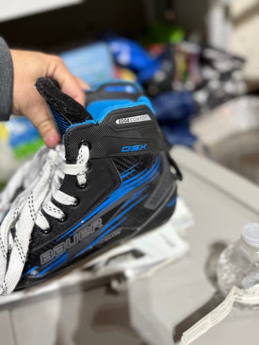 Bauer GSX 8.5 D Hockey Goalie Skates Regular Width 8.5 (Used)