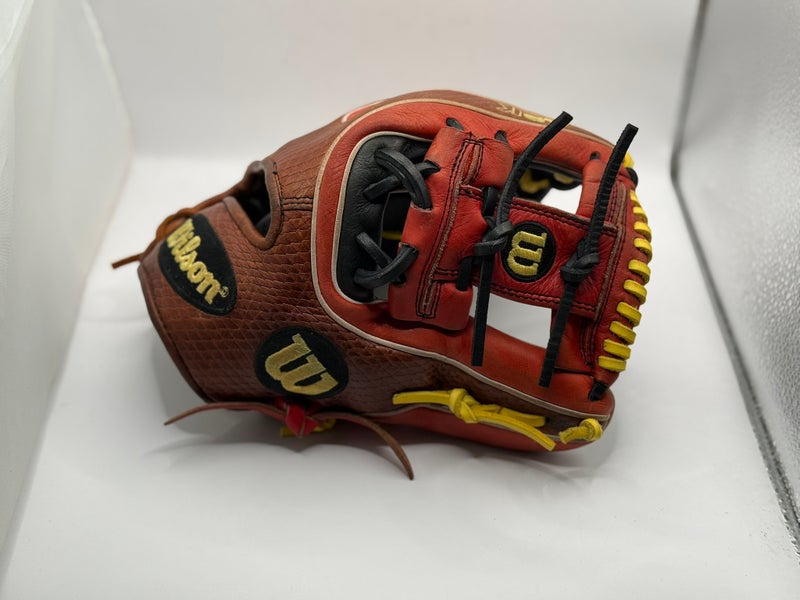 Infield Right Hand Throw Wilson A2K Datdude Baseball Glove 11.5" (Used)