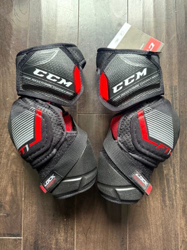 New CCM JetSpeed FT1 Elbow Pads Senior Large