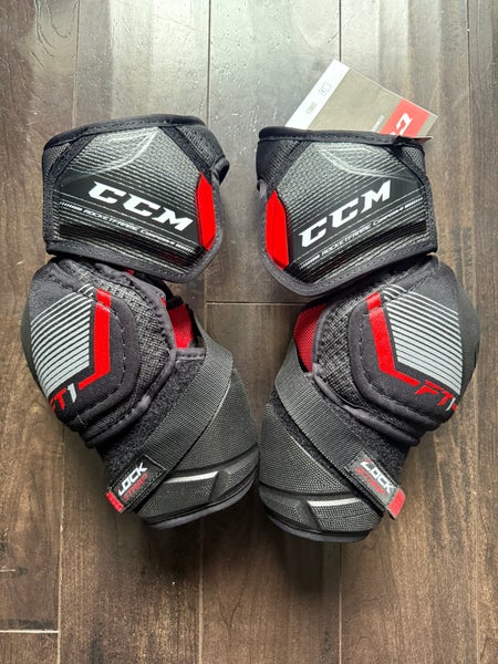New CCM JetSpeed FT1 Elbow Pads Senior Large