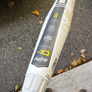 2025 Rawlings Icon Composite USSSA Certified Bat (-10) 19 oz 29" (Used)