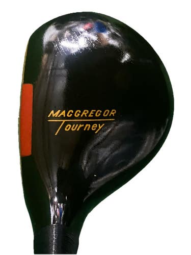 Macgregor Eye-O-Matic 60 PT1W Persimmon Driver Steel 43" RH Refinished Beauty HC