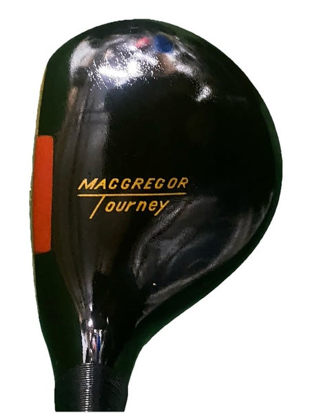Macgregor Eye-O-Matic 60 PT1W Persimmon Driver Steel 43" RH Refinished Beauty HC