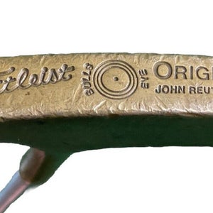 Titleist Original Bullseye M5C Putter Reuter Jr RH Fluted Steel 35" Factory Grip