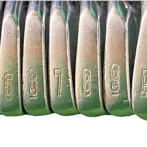 Mizuno MP-11 Pro Forged Iron Set 2-PW,SW Stiff Steel 5i 37.5" RH New Mid Grips