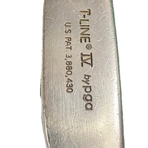 PGA T-Line IV Napa Blade Putter Steel 35" RH Pro Only Grip Nice Vintage Club