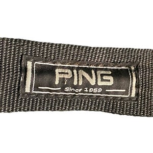 Ping Traverse Golf Cart Bag Shoulder Replacement Strap One Carabiner Approx. 47"