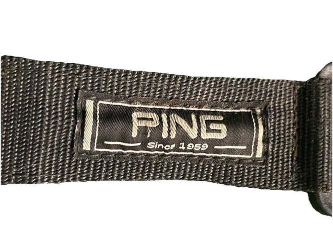 Ping Traverse Golf Cart Bag Shoulder Replacement Strap One Carabiner Approx. 47"