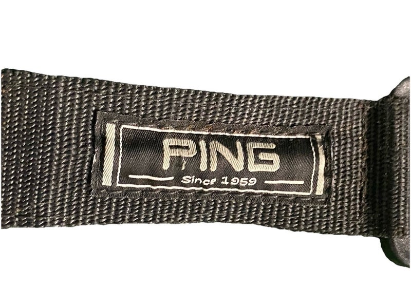 Ping Traverse Golf Cart Bag Shoulder Replacement Strap One Carabiner Approx. 47"