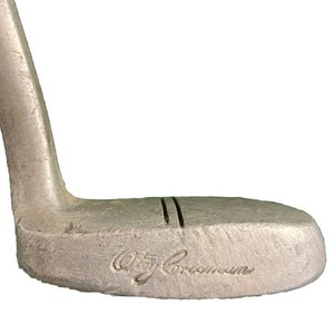 Otey Crisman 164H Hickory Shaft Putter 34.5" Leather Grip RH Great Vintage Club