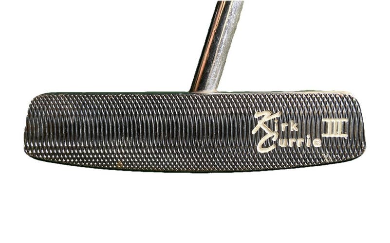Kirk Currie KC III Prototype Balance Fit Milled Center Shaft Putter 33" RH Cover
