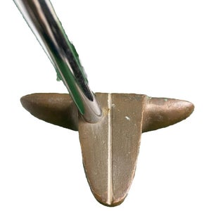 Vintage Bull Head Shaped Putter Pat. D196736 Steel 33" RH Victor G De Carlo Golf