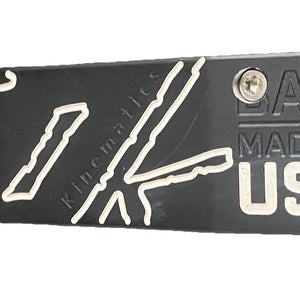 SIK DLT Pro Bad1 Black Putter Small Lettering Steel 35" Factory Grip RH AWESOME