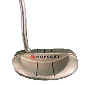 Odyssey Dual Force Rossie II USA Mallet Putter Steel 35" RH Nice Factory Grip