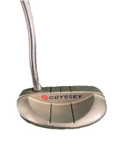Odyssey Dual Force Rossie II USA Mallet Putter Steel 35" RH Nice Factory Grip