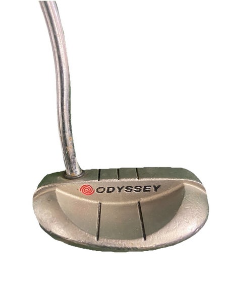 Odyssey Dual Force Rossie II USA Mallet Putter Steel 35" RH Nice Factory Grip