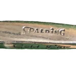 Spalding Gold Line Napa Blade Putter Aluminum Shaft 35" RH Good Vintage Grip