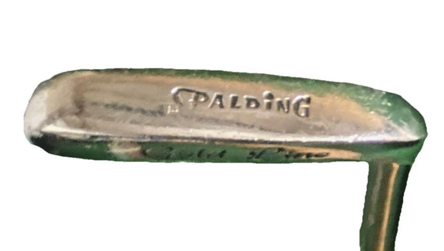 Spalding Gold Line Napa Blade Putter Aluminum Shaft 35" RH Good Vintage Grip
