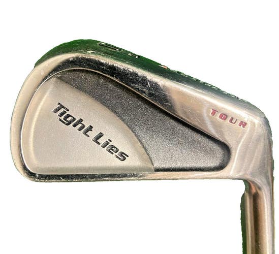 Adams Tight Lies Tour 6 Iron RH Stiff Flex Steel With Graphite Tip 37.5" Nice