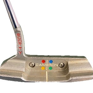 Scotty Cameron Studio Style Newport 2.5 Putter 35" Steel RH W/Titleist Headcover