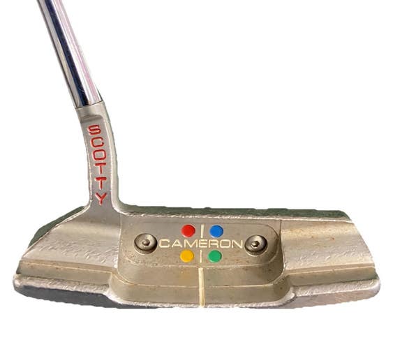 Scotty Cameron Studio Style Newport 2.5 Putter 35" Steel RH W/Titleist Headcover