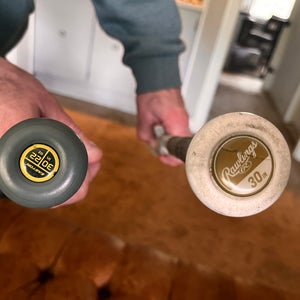 Easton Hype Fire Composite Bat (-8) 22 oz 30" (Used)