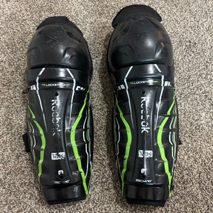Youth Reebok 12K 10" Shin Pads (Used)