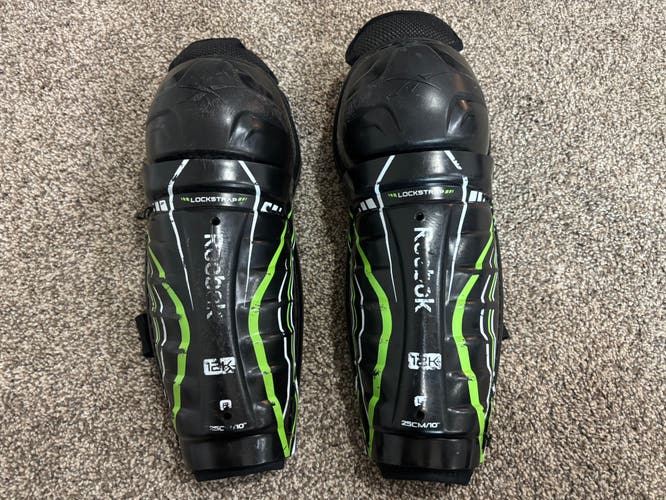 Youth Reebok 12K 10" Shin Pads (Used)