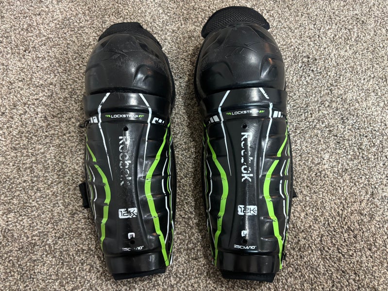 Youth Reebok 12K 10" Shin Pads (Used)