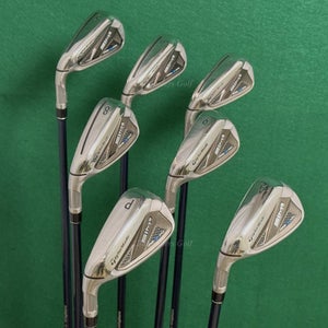 LH TaylorMade SIM 2 MAX 5-AW Iron Set Fujikura Ventus 6-R Graphite Regular