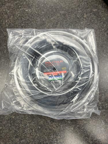 Yonex PolyTour Drive 1.25 - 656 Reel - Black