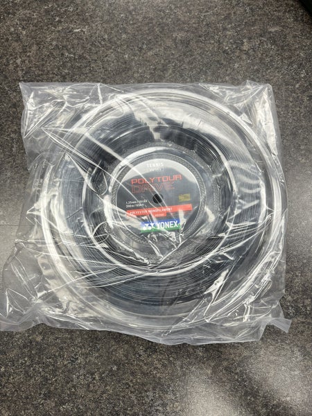 Yonex PolyTour Drive 1.25 - 656 Reel - Black