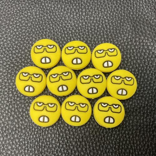 Wilson NERD GLASSES Emotisorbs Vibration Dampener - 10 Pack