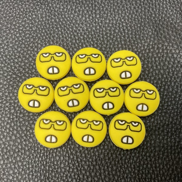 Wilson NERD GLASSES Emotisorbs Vibration Dampener - 10 Pack