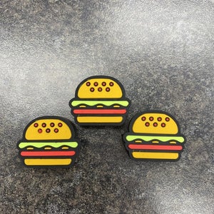 **NEW** LOT OF 3 “Hamburger “ VIBRATION DAMPENERS FOR TENNIS RACQUETS