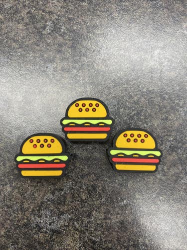 **NEW** LOT OF 3 Hamburger  VIBRATION DAMPENERS FOR TENNIS RACQUETS