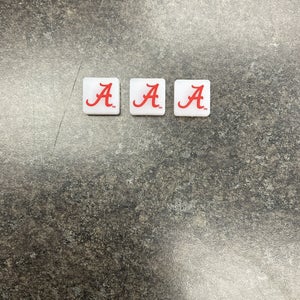 University Of Alabama Vibration Dampener - 3 Pack