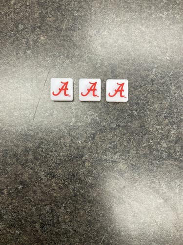 University Of Alabama Vibration Dampener - 3 Pack