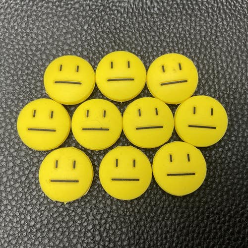 Wilson STRAIGHT FACE Emotisorbs Vibration Dampener - 10 Pack