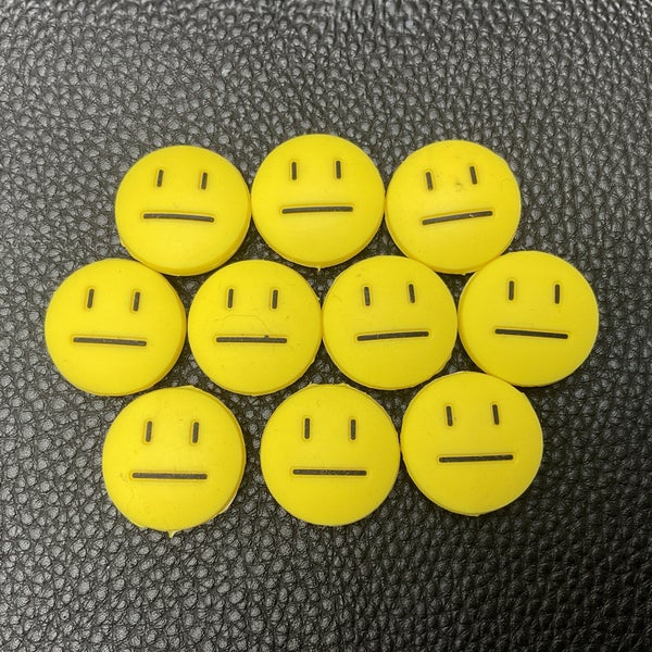 Wilson STRAIGHT FACE Emotisorbs Vibration Dampener - 10 Pack