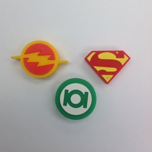 Super Hero Tennis Racquet Dampeners